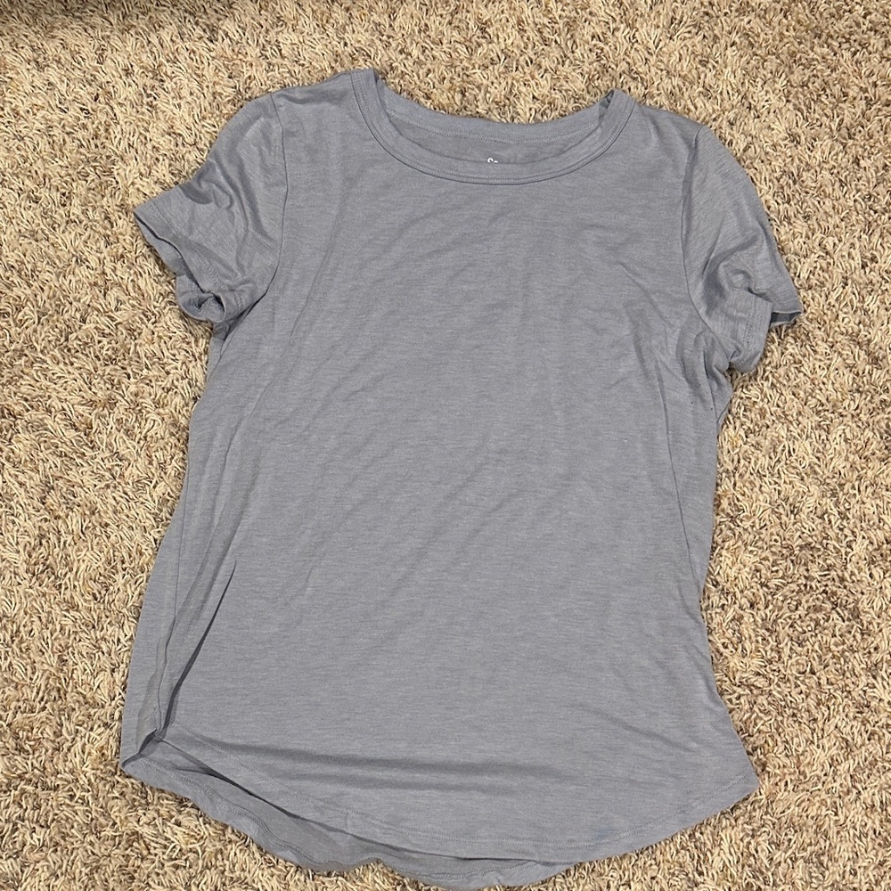 SO Women's Heather Gray Short Sleeve Tee